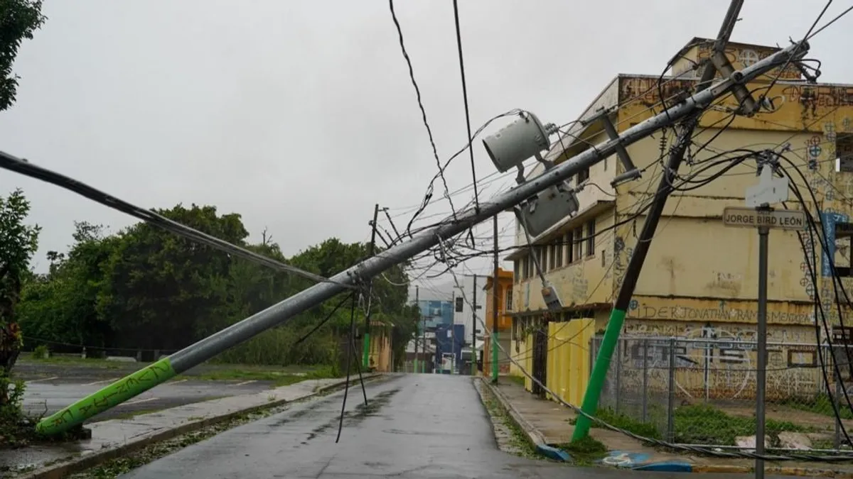 Puerto Rico több mint fele áram nélkül maradt az Ernesto hurrikán miatt