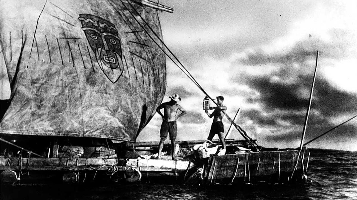 Kon-Tiki, Oslo, Thor Heyerdahl, expedíció