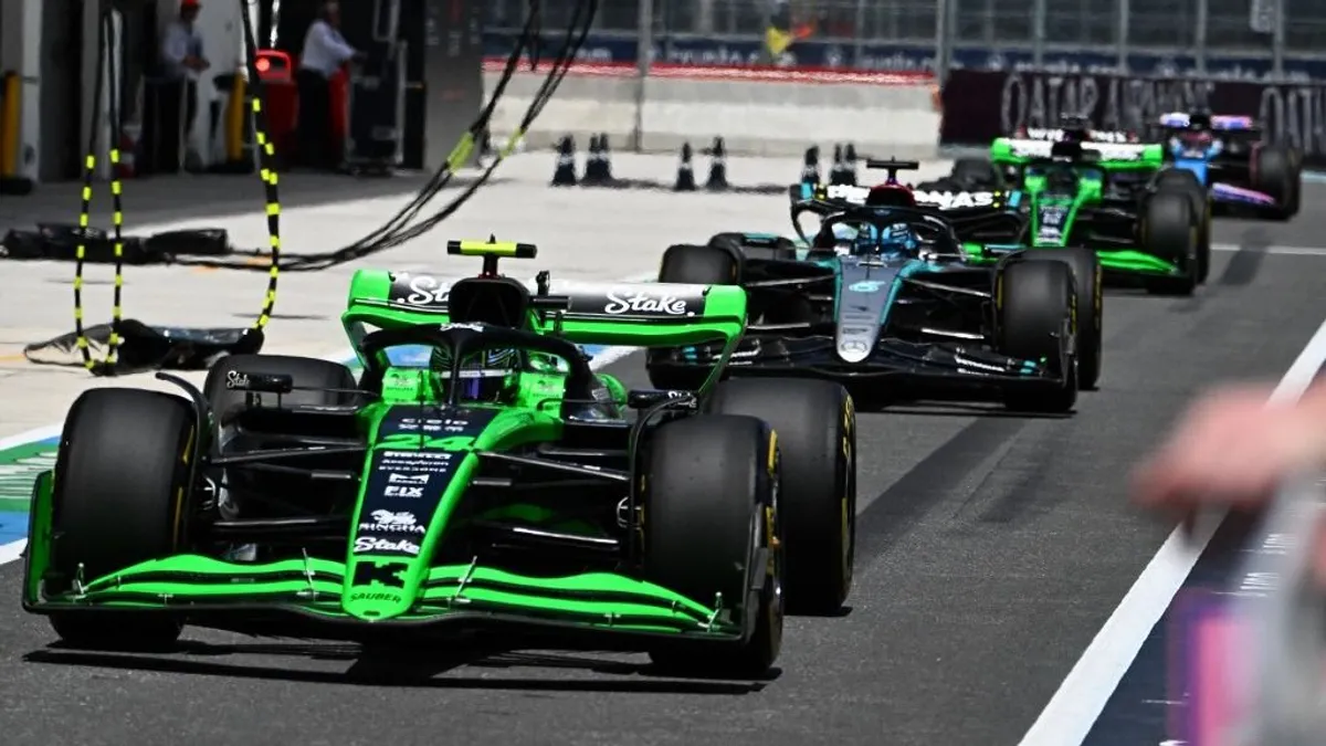 Hatalmas a feszültség a gyengén szereplő F1-es csapatnál