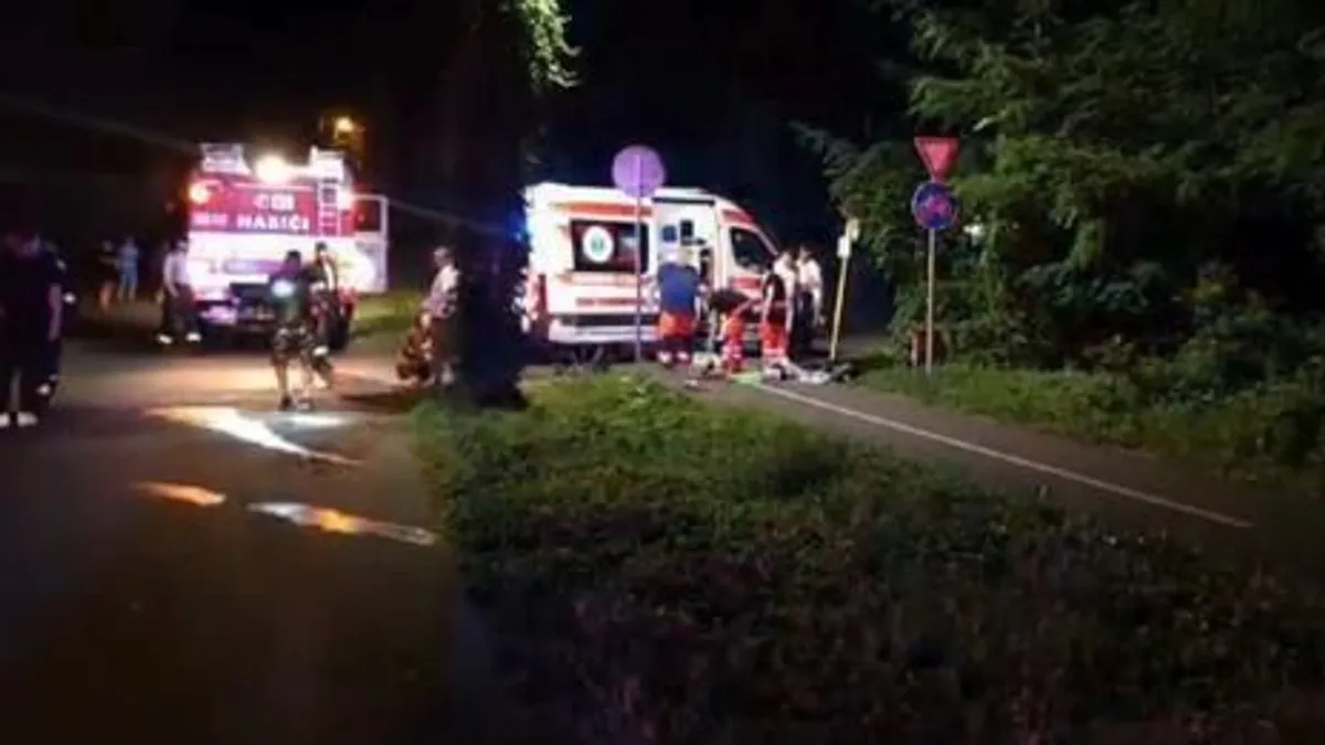 Motorbalesetben meghalt egy tinédzser, édesanyja végignézte a tragédiát