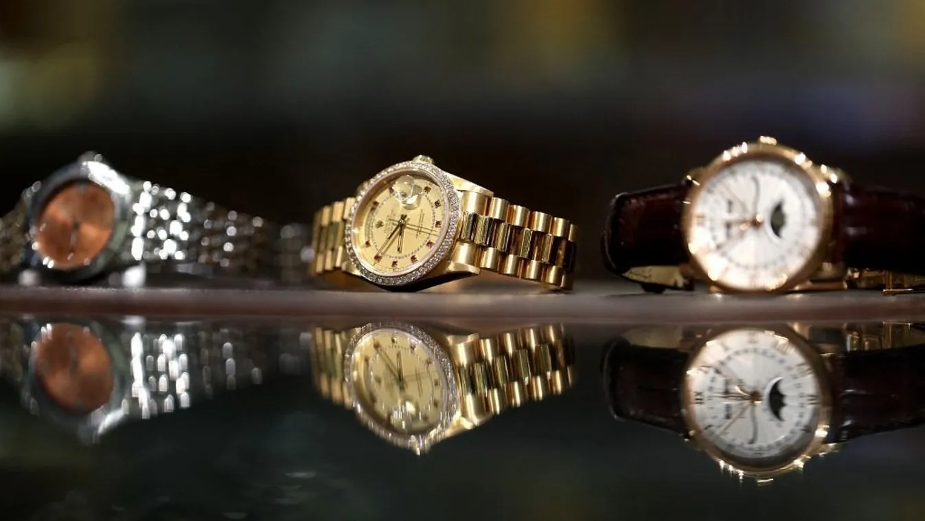 Secondhand Luxury Watch Sales Decline To Two-Year Low