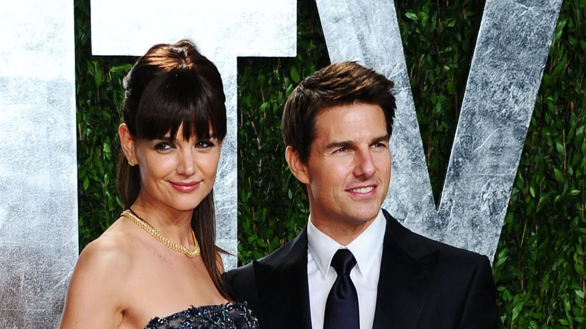 Összeomlott, az utcán zokogott Tom Cruise és Katie Holmes lánya - fotó