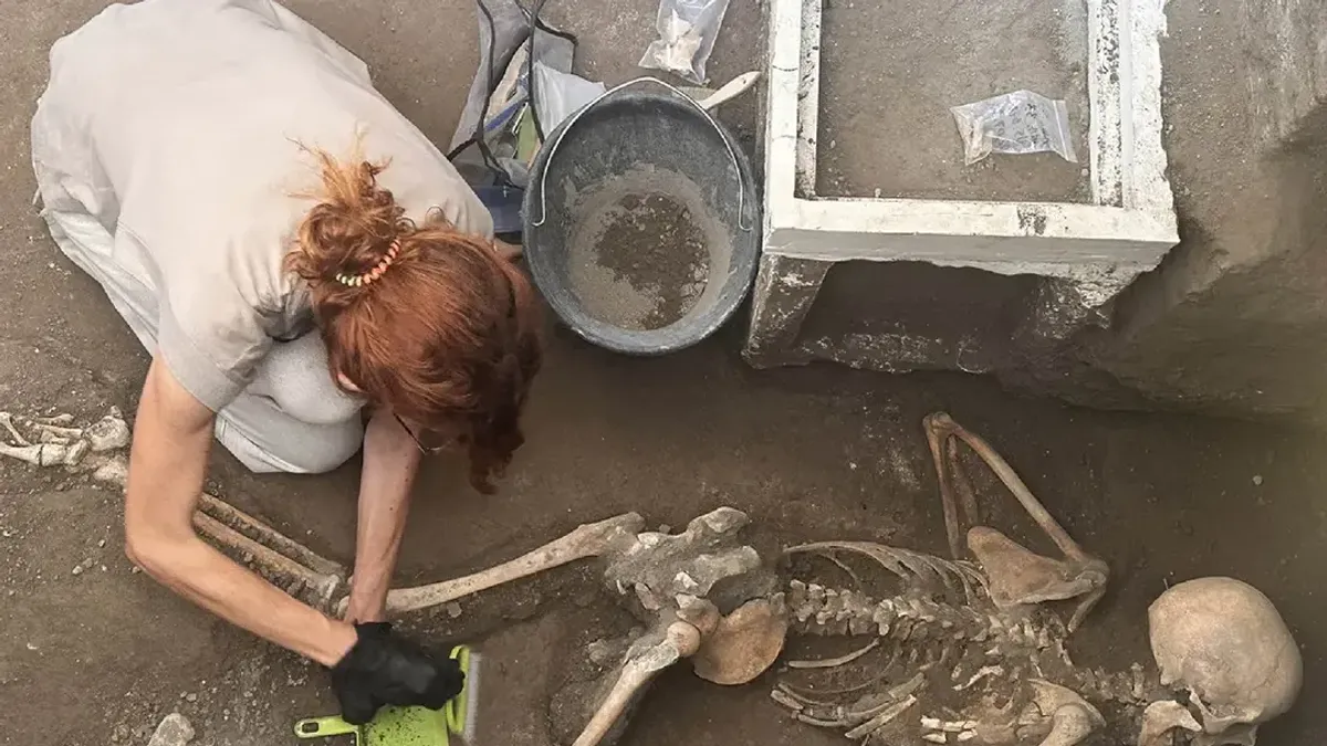A pompei-i áldozatok rendkívüli agóniában haltak meg –  Ez derül ki két újonnan felfedezett csontvázból