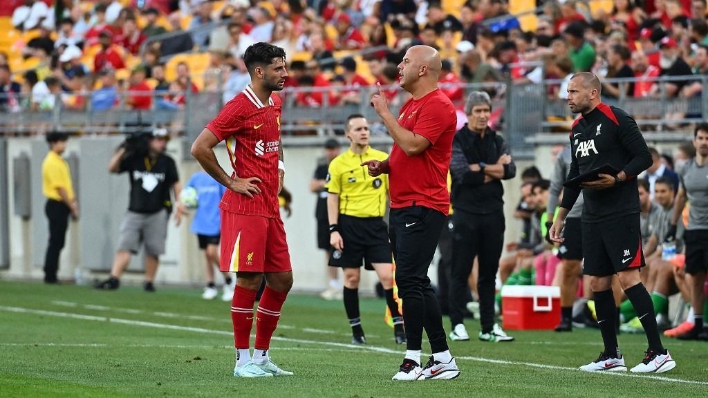 Liverpool FC v Real Betis - Pre-Season Friendly