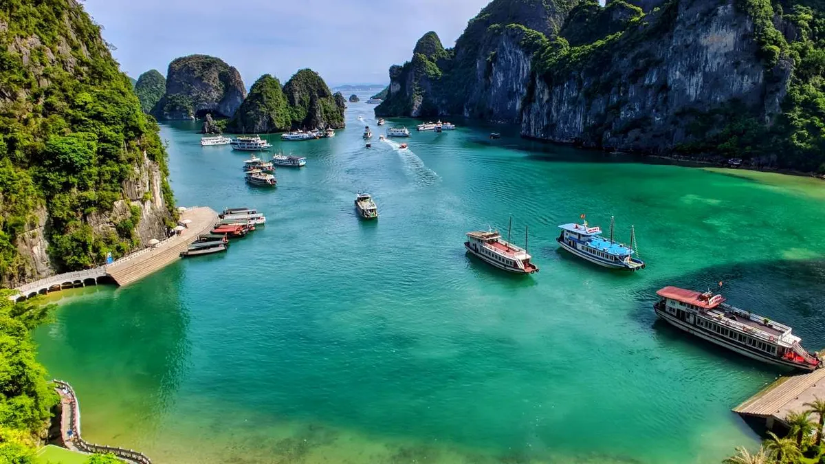 A Halong-öböl legszebb strandjai
