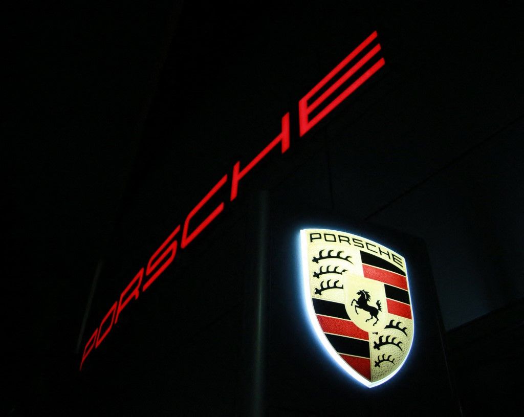 Porsche in Tokyo, Japan