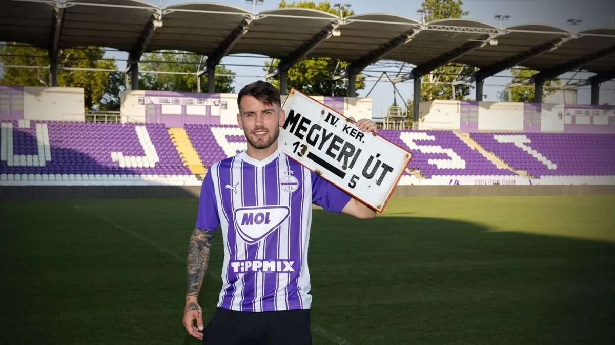 Magyar válogatott focistát igazolt az Újpest