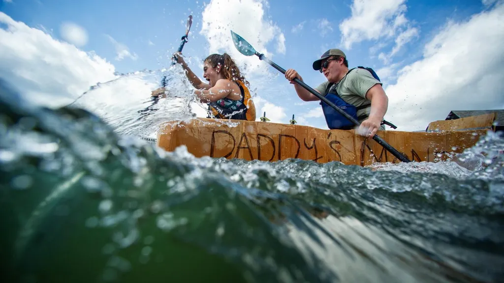 Great Salem Maritime Cardboard Boat Regatta