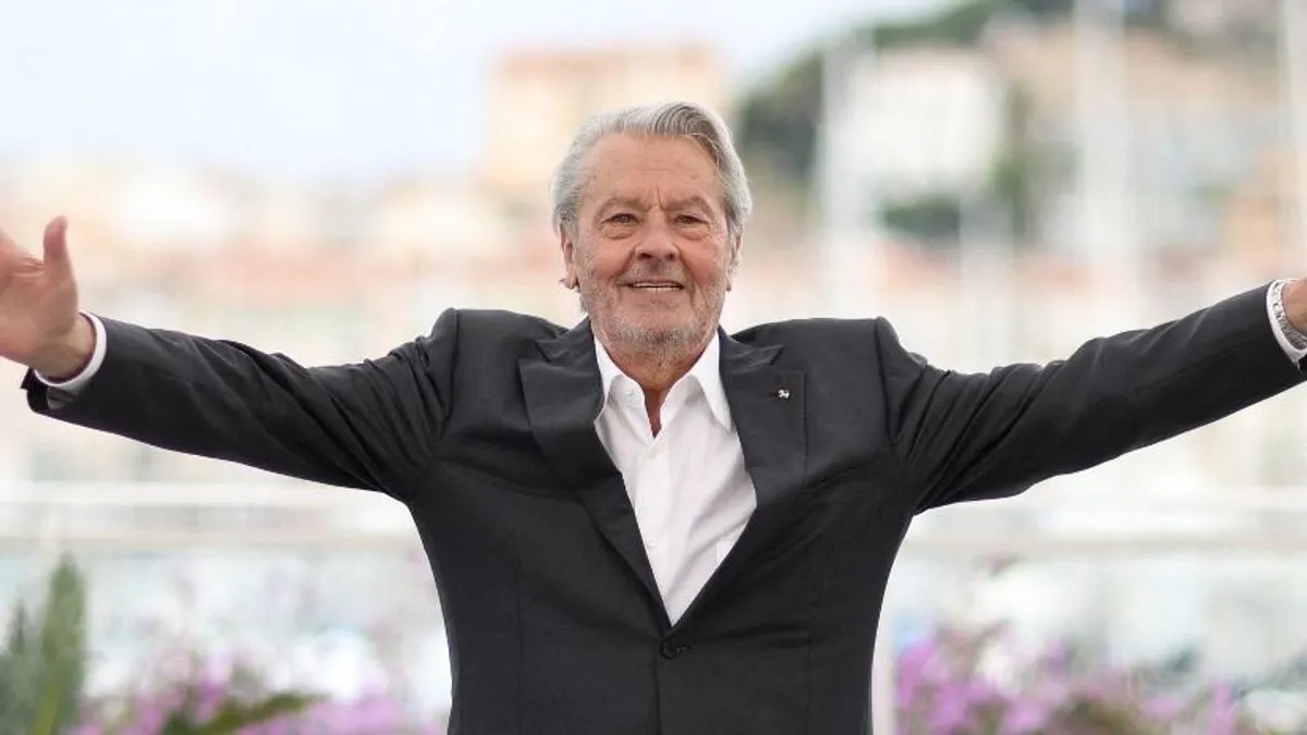 Alain Delon furcsa kérését nem teljesíti a család