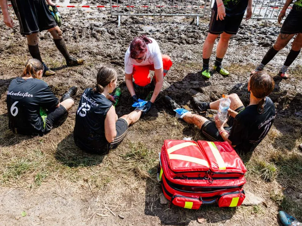 Mocsárfoci: képeken a világ legőrültebb sportjainak egyike, Németország, németmocsárfoci