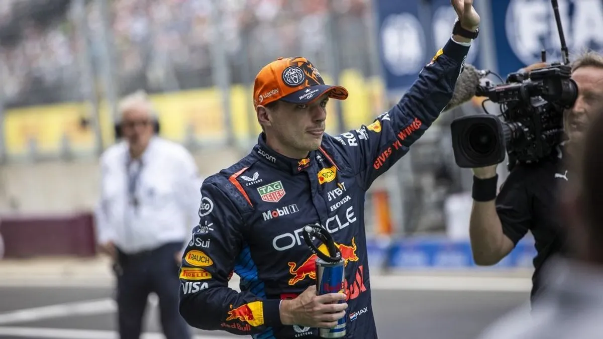A NASCAR-bajnok jobb pilótának tartja magát Verstappennél, csattanós választ kapott