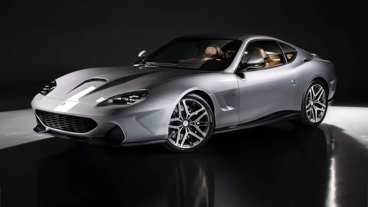 Már a Ferrari 550 Maranello is megérett a modernizálásra