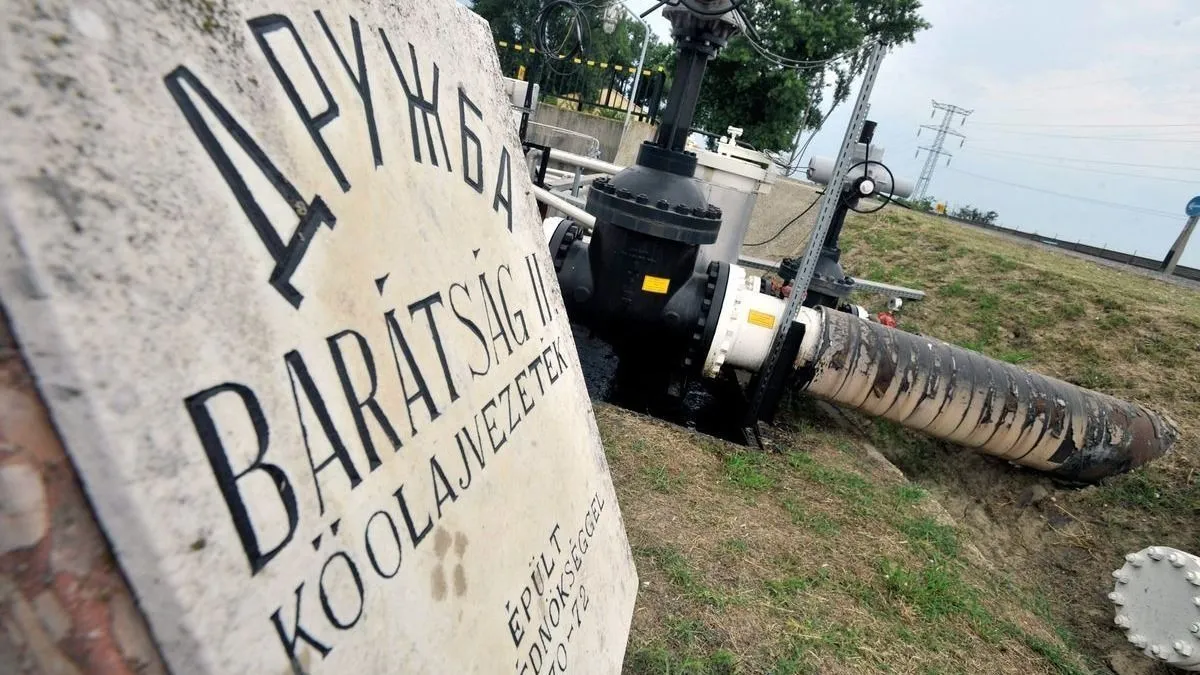 Újabb fordulat, Ukrajna megint bejelentést tett a Barátság kőolajvezetékről