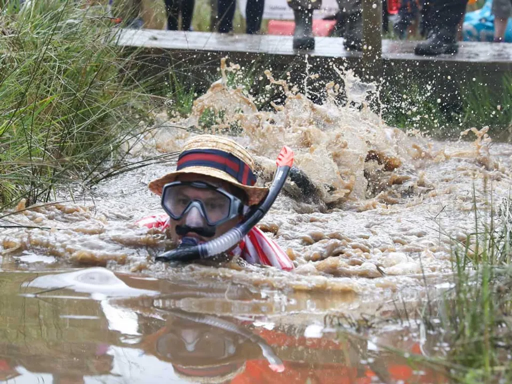 38th World Bog Snorkelling Championships