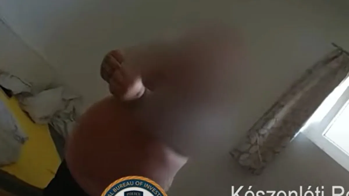 Egy dunai panzióban fogták el a toplistás bűnözőt, és szintén bűnöző szerelmét - videó