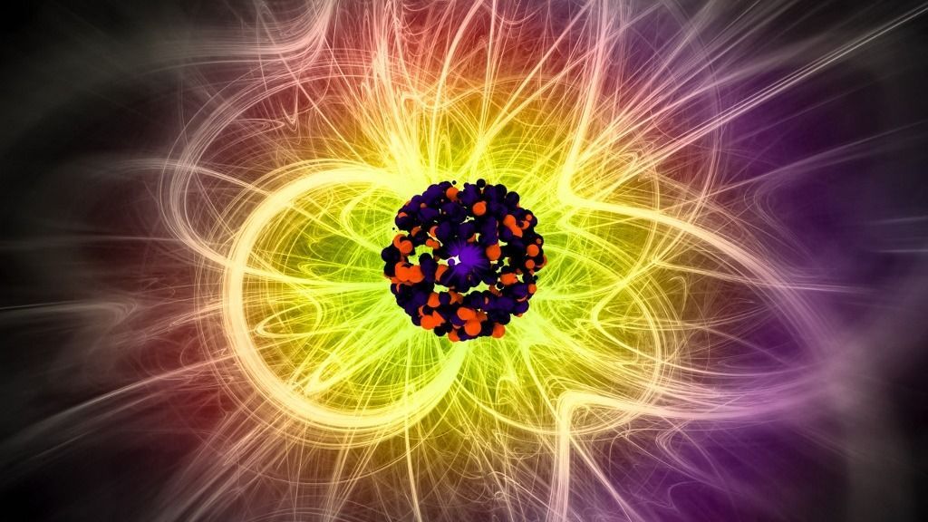 Az antianyag ütközéseknek közük lehet a rejtélyes sötét anyaghoz (Illusztráció)