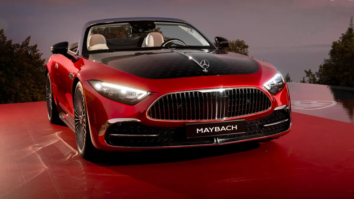 Nem tucatautó a Mercedes-Maybach SL 680