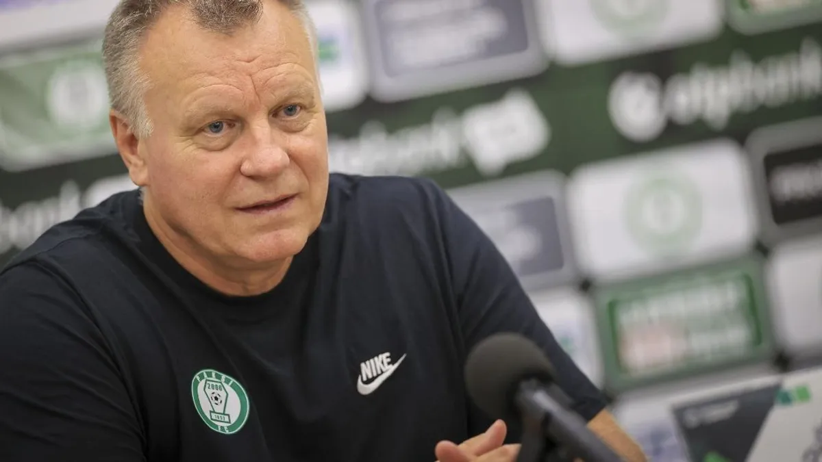 Bognár György a KL-playoffról: Számunkra ez már egy nagyon komoly szint