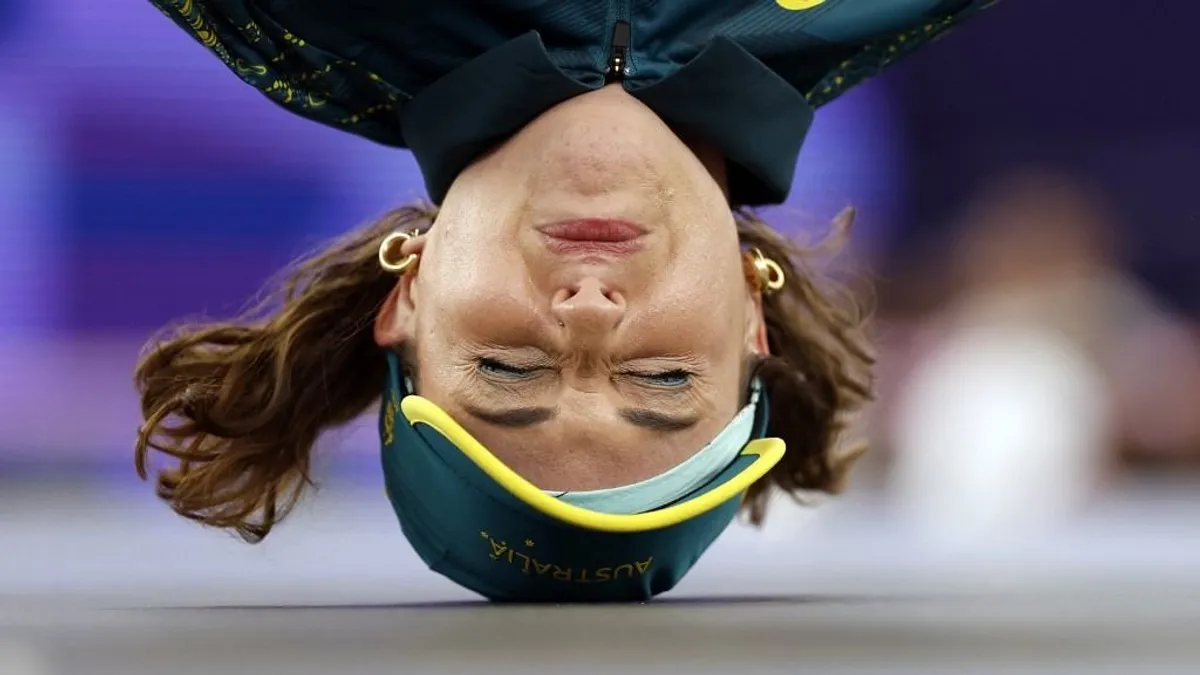 Aprópénzre váltja a párizsi olimpián szerzett népszerűségét az ausztrál kenguru táncos