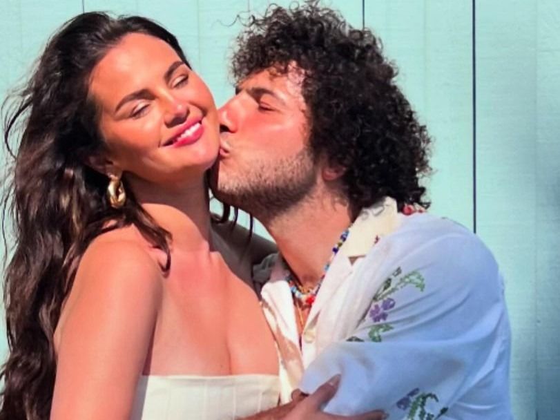 Selena Gomez és a párja, Benny Blanco