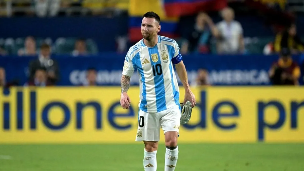 Nagyon rossz hírt kaptak az argentinok Messiről