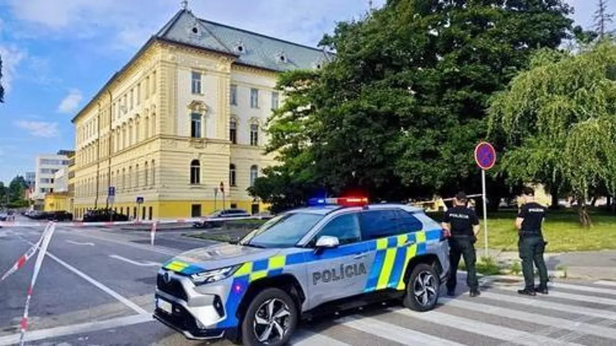 Bombariadó miatt kiürítették a bíróságokat Szlovákiában