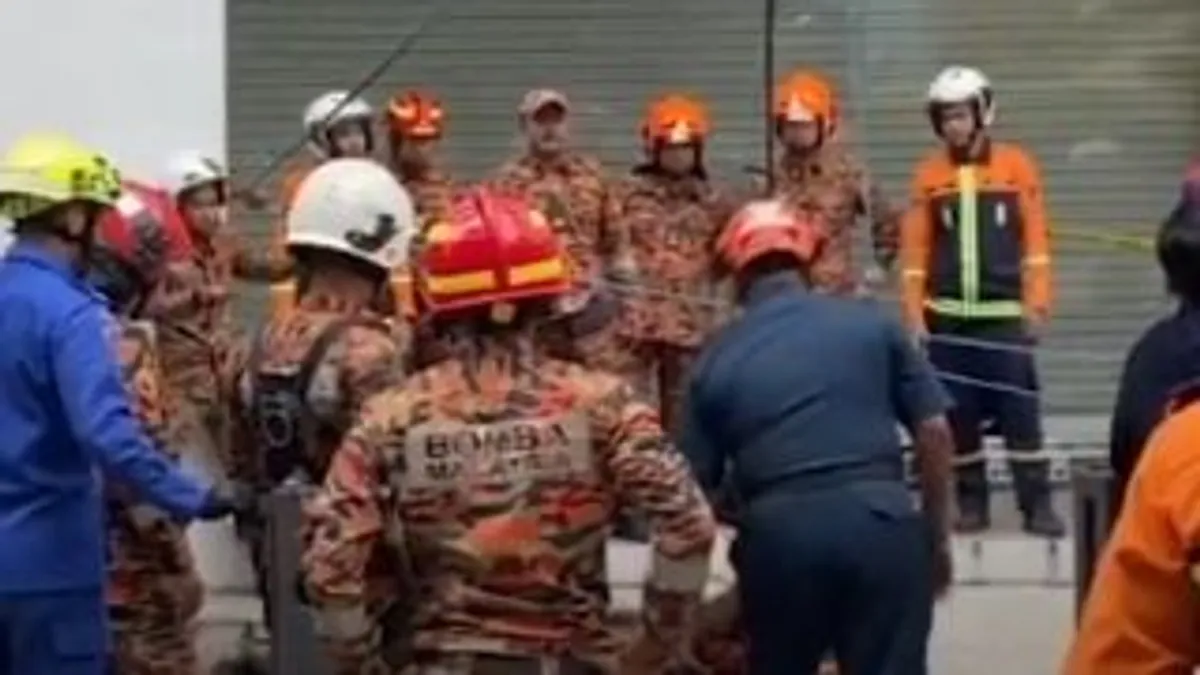 Elnyelt a föld egy nőt Malajziában, valószínűleg meghalt - videó