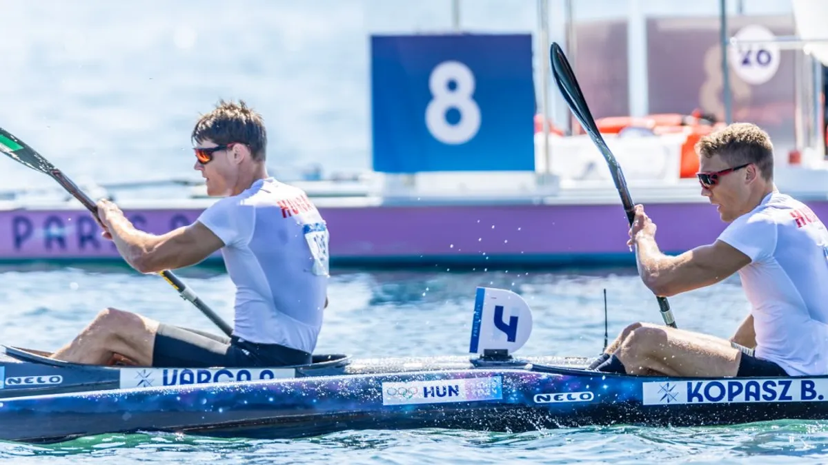 Olimpiai ezüstérmes klasszis lett a kajakosok szövetségi kapitánya