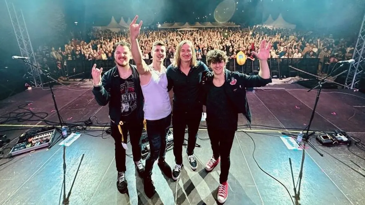 Milák Kristóf nevétől zengett Csíkszereda főtere az ITI koncert közben