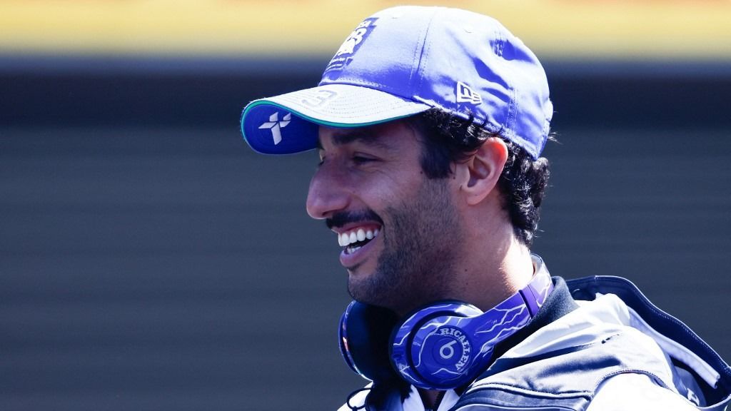 F1 Belgian Grand Prix 2024, Daniel Ricciardo