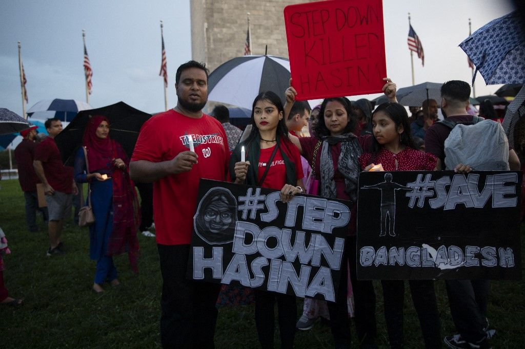 Washington DC: Candlelight Vigil To Demand Justice In Bangladesh's Student Killings