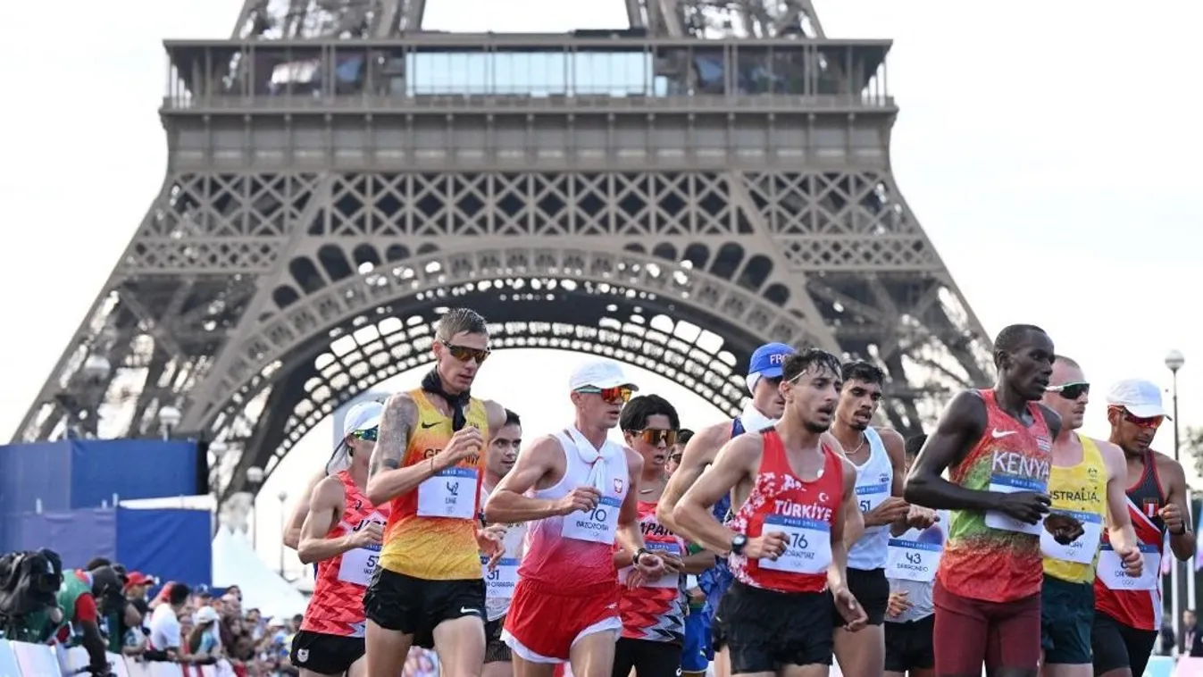 Paris 2024 - Athletics