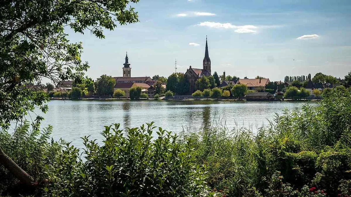 Ráckevén jártunk, isteni rántott fogast ettünk