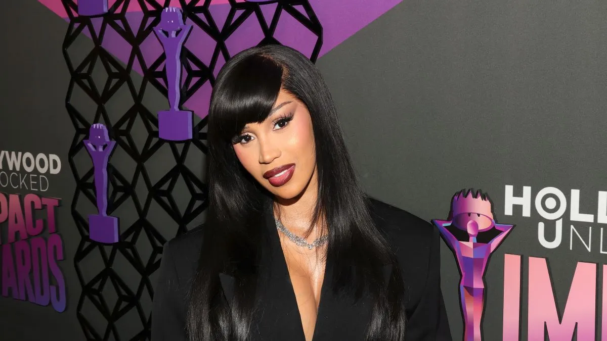 Cardi B posztja: megszületett a harmadik gyereke