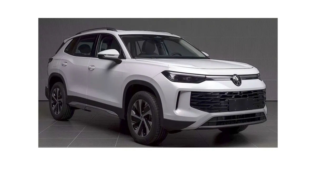 Álca nélkül: VW Tayron, a Tiguan nagytestvére