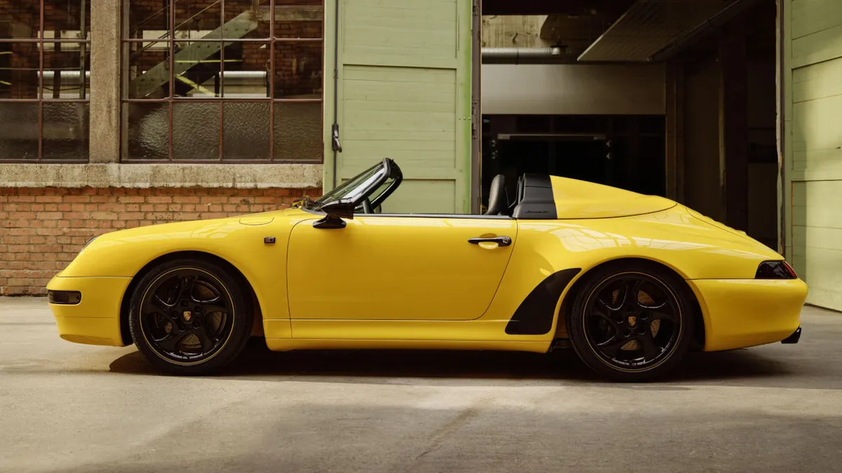 Megépítette a Speedster-rajongó formatervező hiányzó álomautóját a Porsche