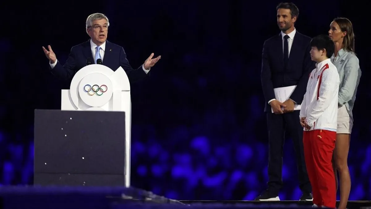 Óriási pofon a franciáknak: Thomas Bach nem merte minden idők legjobb olimpiájának nevezni a párizsit