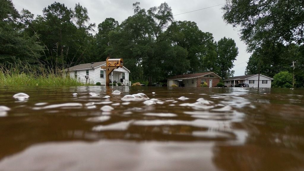 Tropical Storm Debby Brings Soaking Rains To The Southeast