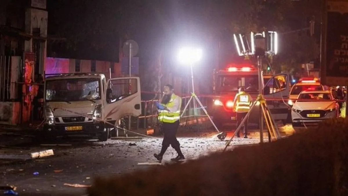 Öngyilkos merénylet történt egy zsinagóga mellett Tel-Avivban