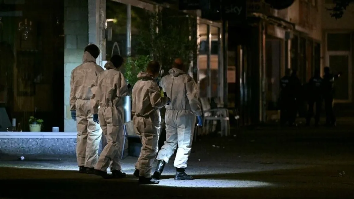 Terrortámadás a németországi Solingenben