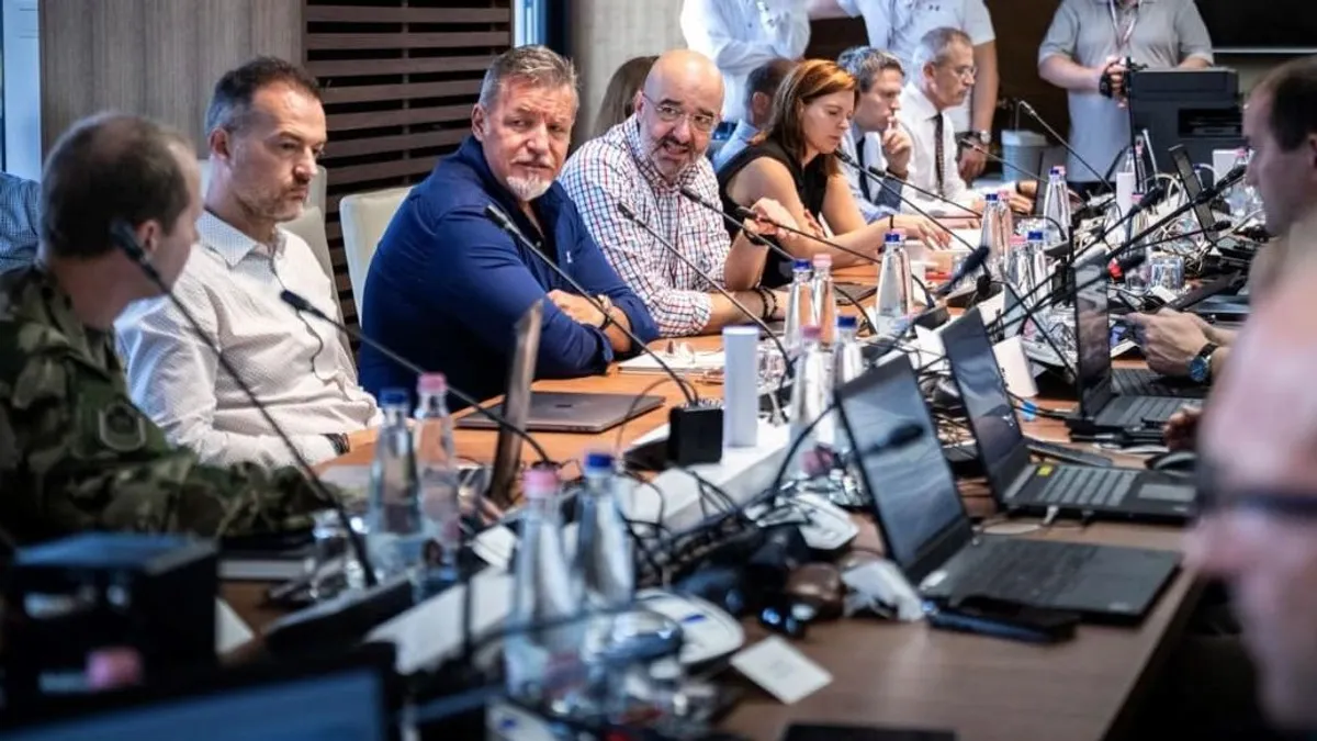 Megkezdte működését az augusztus 20-a lebonyolításáért felelős operatív törzs