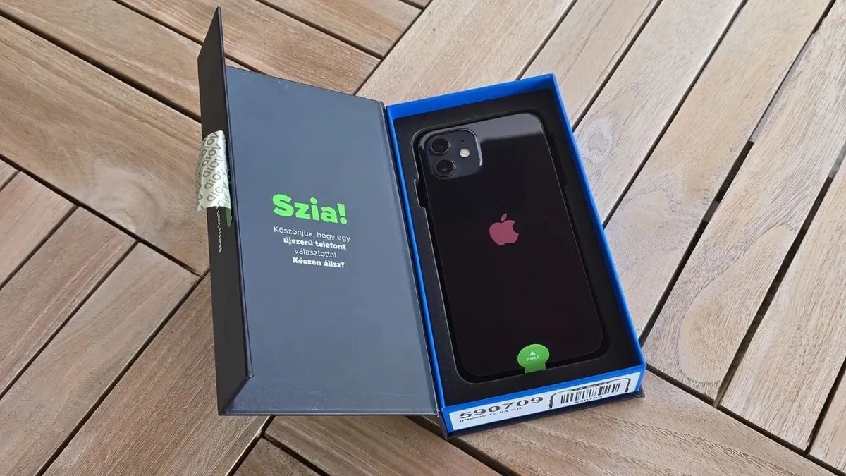 Imádják a magyarok a felújított telefonokat