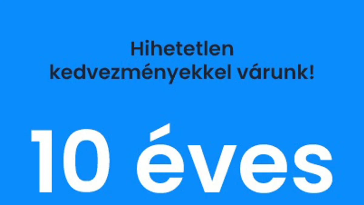10 éves az Élménypláza, a tökéletes ajándékok tárháza