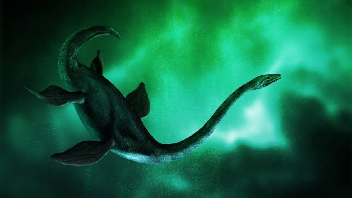 A Loch Ness-i szörny újra felbukkant