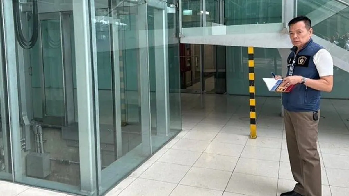Halálra zúzott a lift egy szerelőt