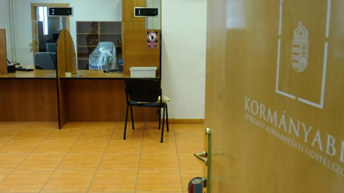 Szombaton is nyitva lesznek a kormányablakok