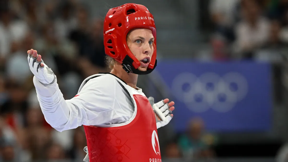 Olimpiai döntőbe jutott Márton Viviana, mindjárt aranyért küzd!