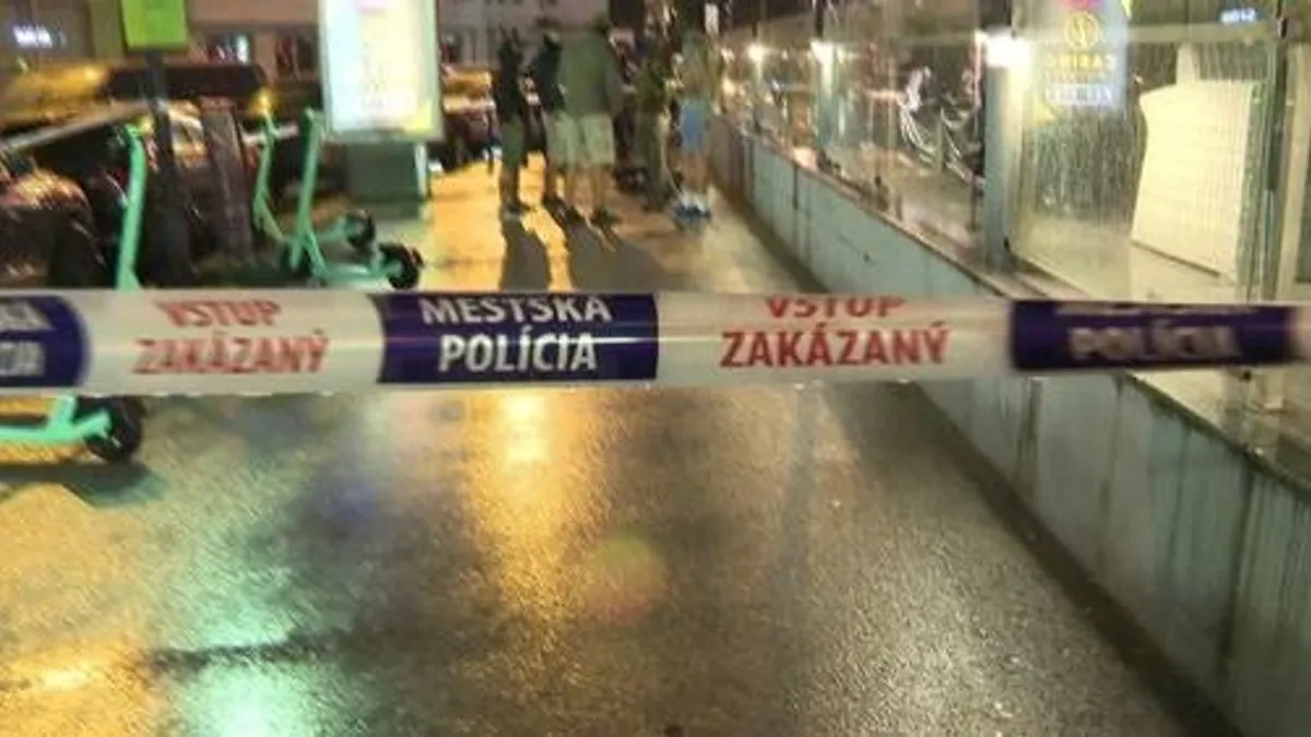 "Fegyverem van, bemegyek vele a városba és vérfürdőt rendezek" - így fenyegetőzött egy férfi Pozsonyban