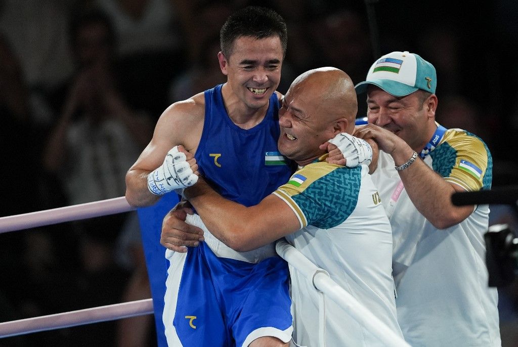 Olympic Games Paris 2024 - Semi-final boxing