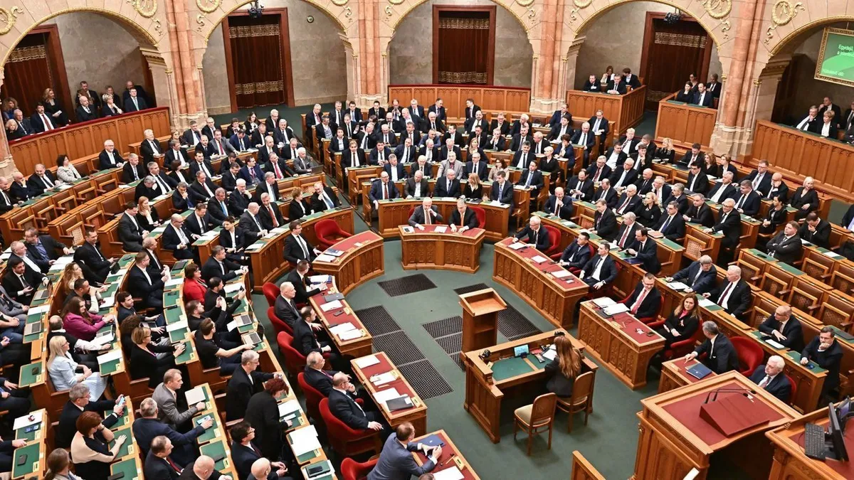 Mutatjuk, mikor ül össze a parlament